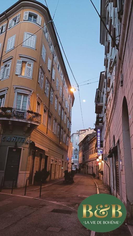 Bed and Breakfast La Vie De Boheme Триест Экстерьер фото